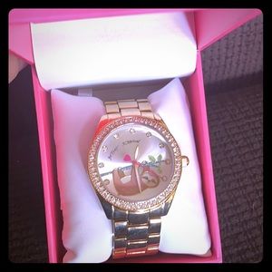 Betsey Johnson sloth watch